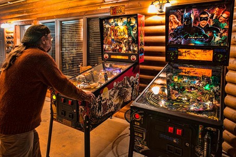 Pinball Machines from Michael-Jackson Estate